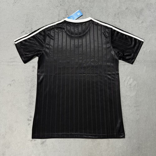 25/26 Retro clover football Jersey black