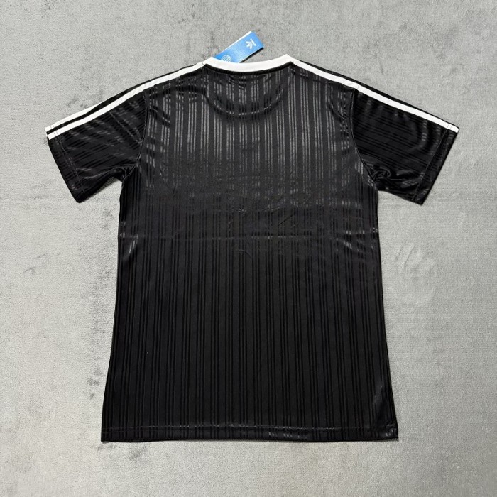 25/26 Retro clover football Jersey black