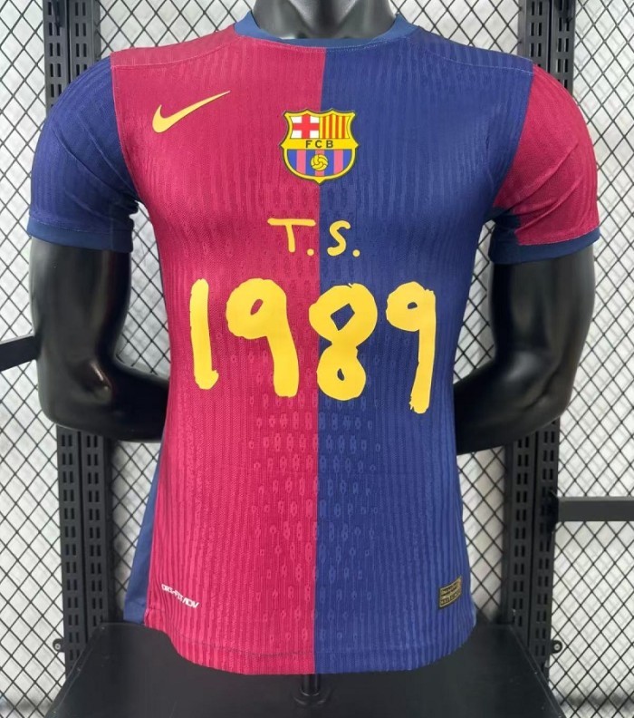 25/26 Barcelona Special Commemorative Edition Player Version
