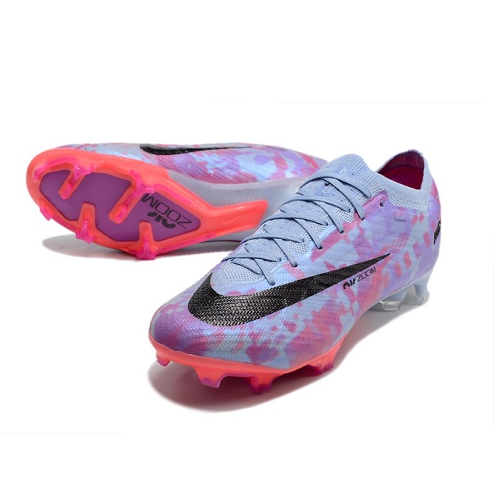 Nike Assassin 15th Generation Jade Grey Powder Built in Full Air Cushion Waterproof Knitted FG Football Shoes