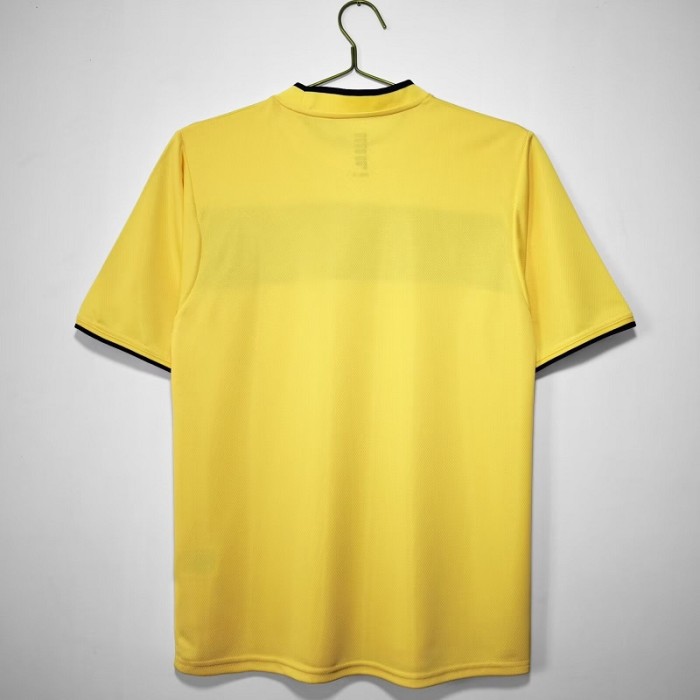 Retro 2002 Scotland  Away football Jersey