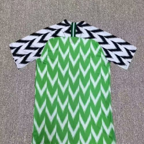 Retro Nigeria 2018 home football shirt