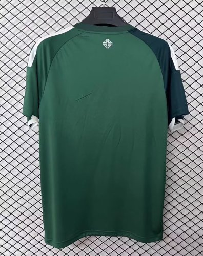 25/26 Northern Ireland home football Jersey