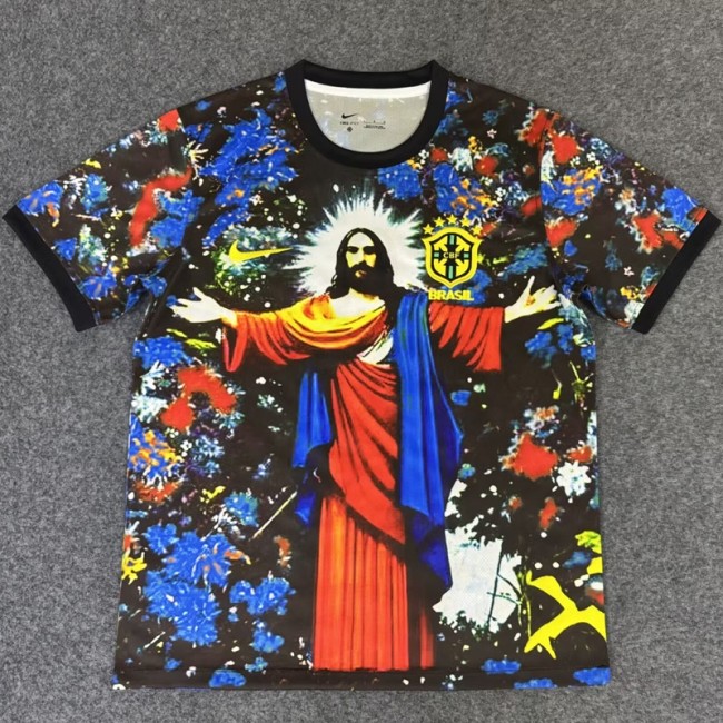 25/26 Brazil Jesus Starry Sky Edition football jersey