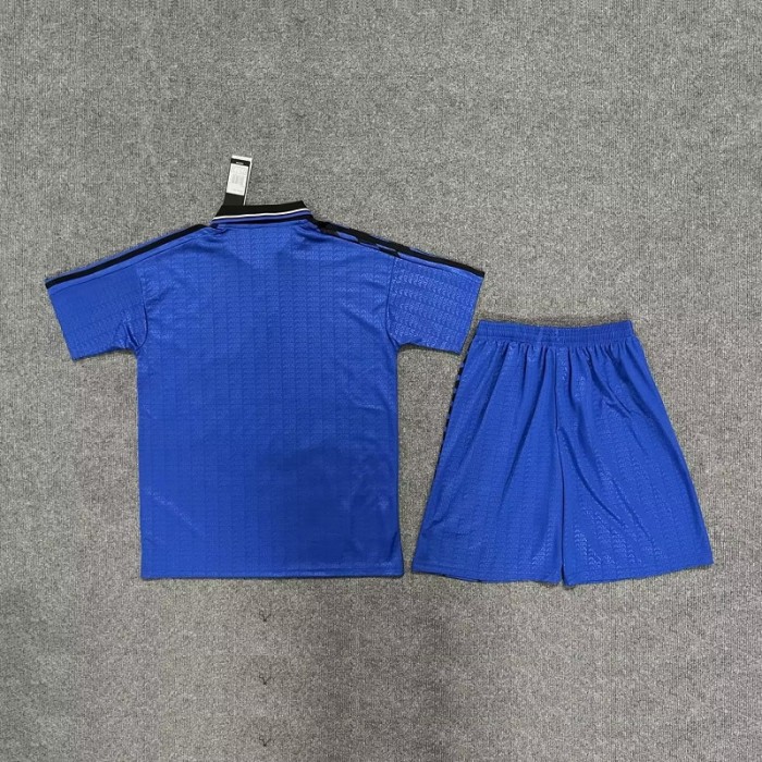 Retro 1994 Argentina Away kids kit