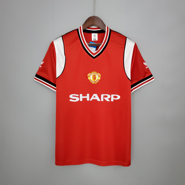 Retro Manchester United 85/86 home