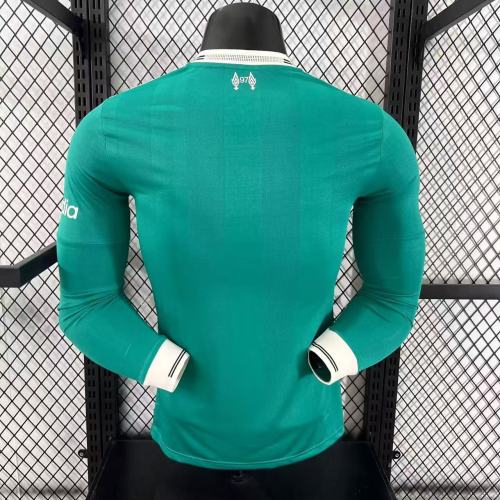 25/26 liverpool third Player Version Long sleeve