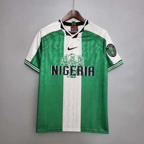 Retro Nigeria 1996 home