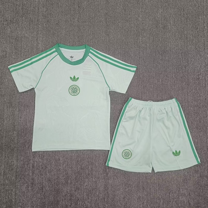 25/26 Celtic anniversary edition kids kit