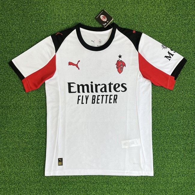 25/26 AC milan Away football jersey