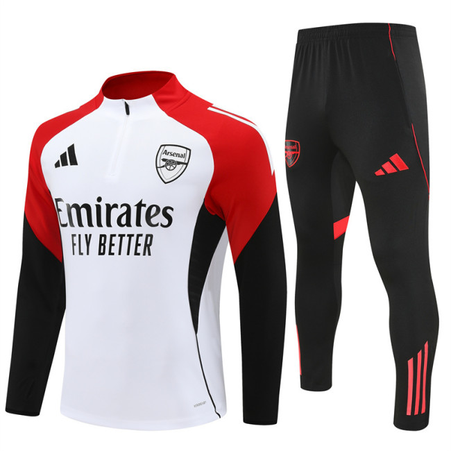 25/26 Arsenal kids training suit royal white