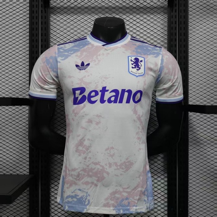 25/26 Aston Villa Away Player Version