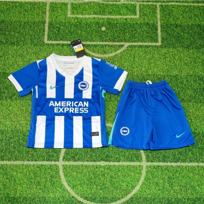 25/26 Brighton home kids kit