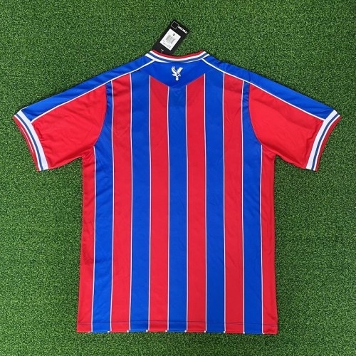 25/26 Crystal Palace home football jersey
