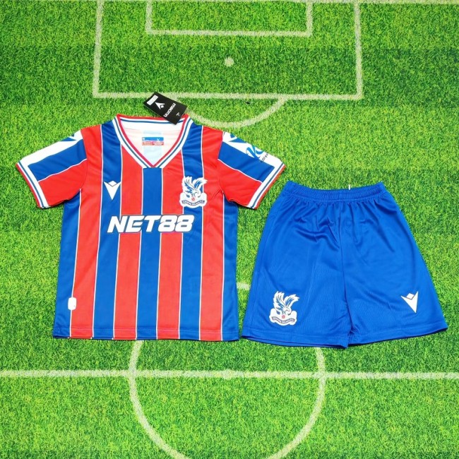 25/26 Crystal Palace home kids kit