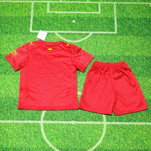 25/26 Valencia away kids kit