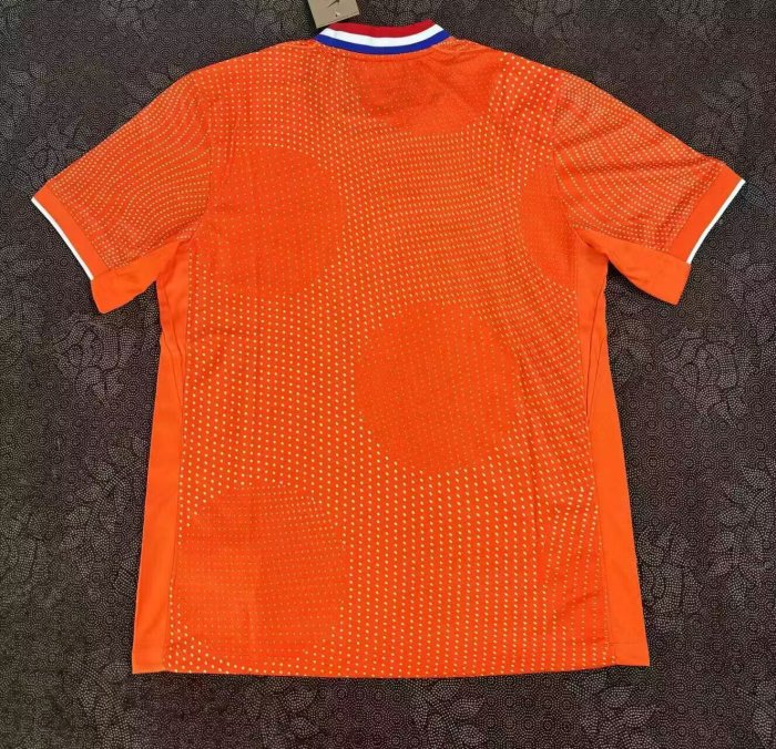 25/26 Netherlands home football Jersey