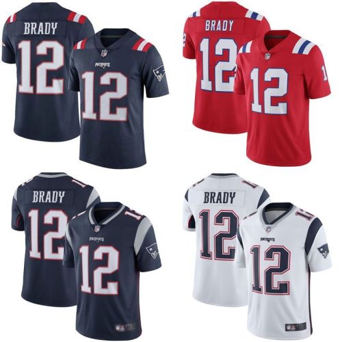NFL Tom Brady New England Patriots Jerseys