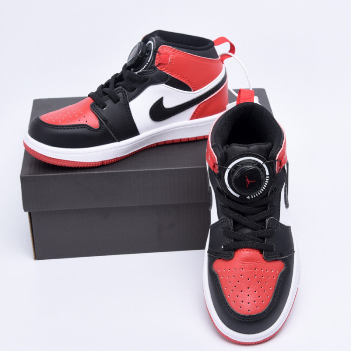 AIR Jordan Rotating Button High Top kids Shoes