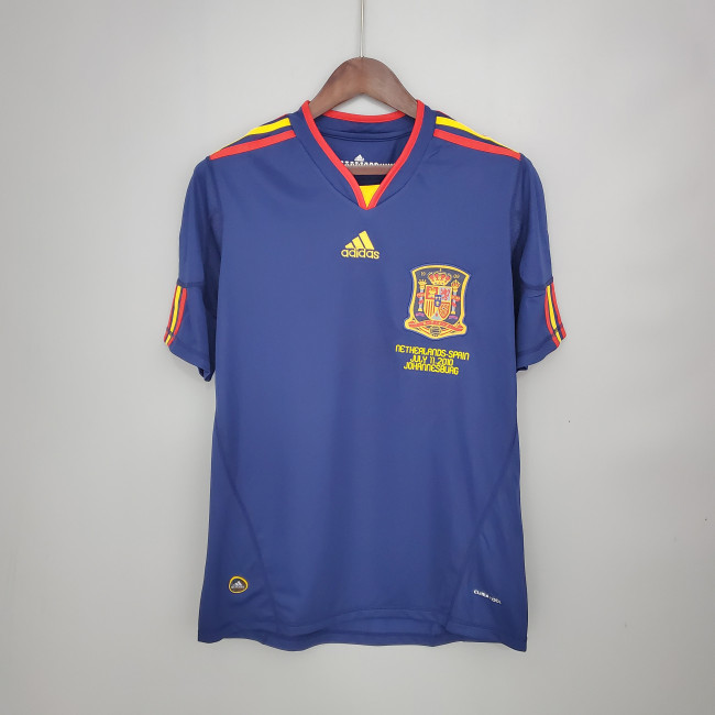 Retro Spain 2010 away