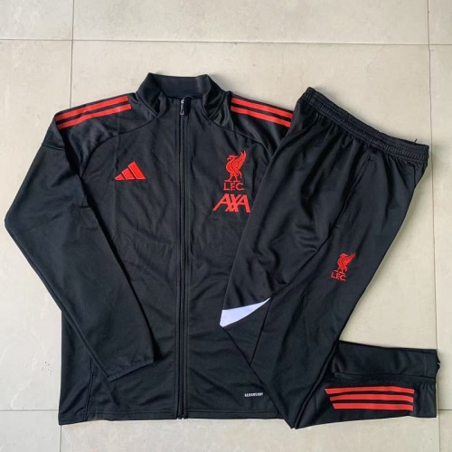 25/26 Liverpool kids jacket black