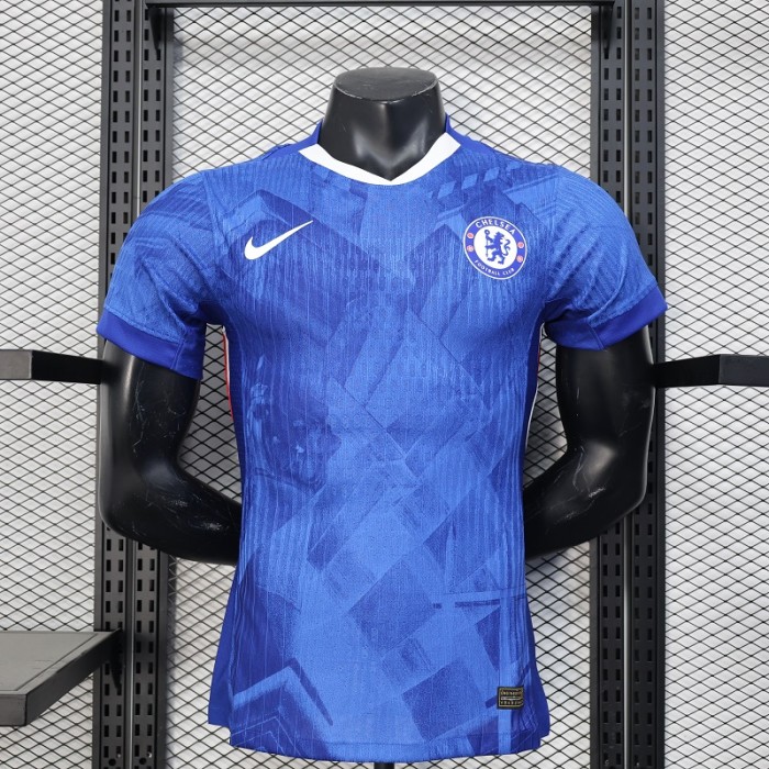 25/26 chelsea home Player Version