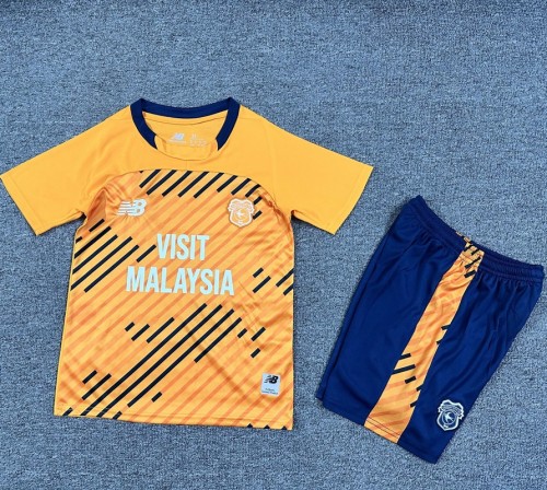 25/26 Cardiff City third kids kit