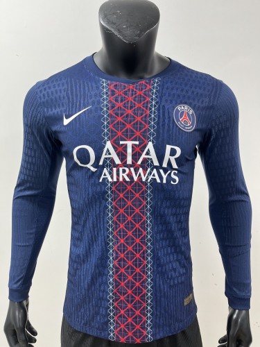 25/26 PSG Paris home Player Version Long sleeve