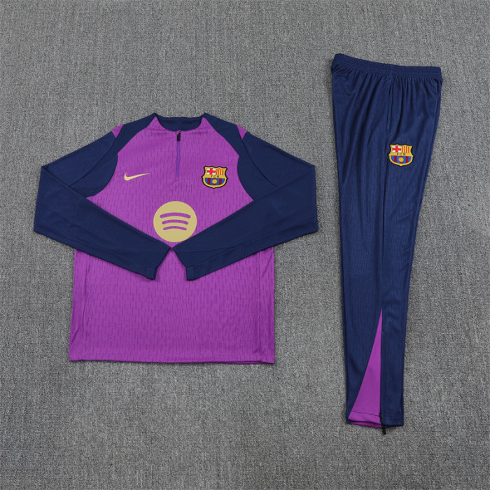 25/26 Barcelona Adult training suit Purple
