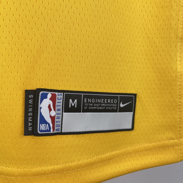 NBA Lakers #24 BRYANT kids Basketball Jersey yellow