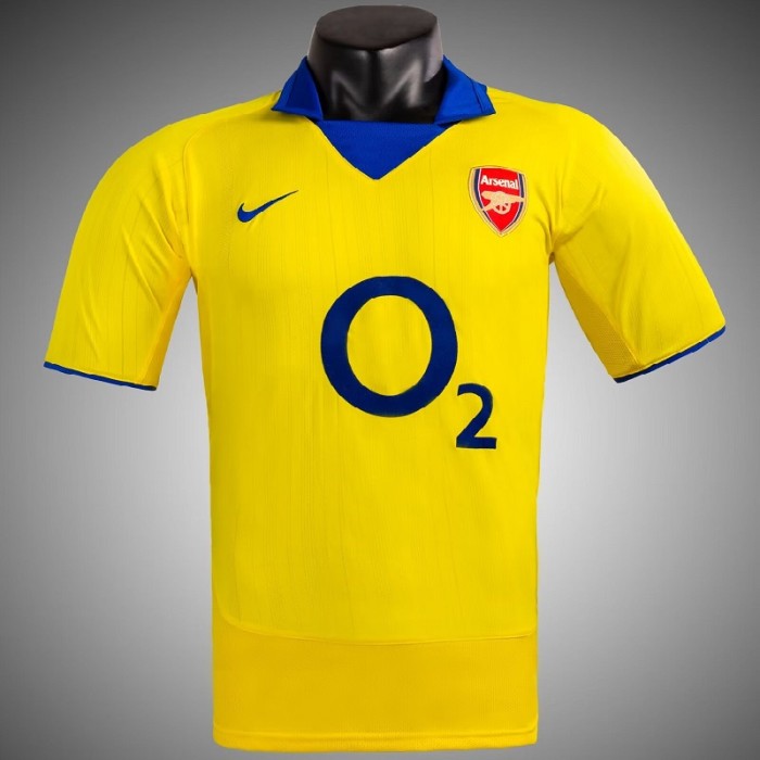 Retro 03/04 Arsenal away football Jersey