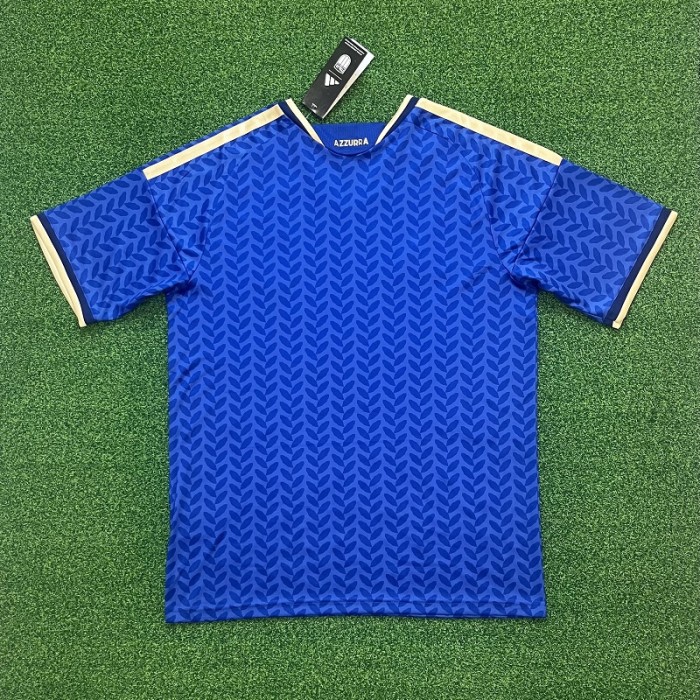 25/26 Italy home football Jersey