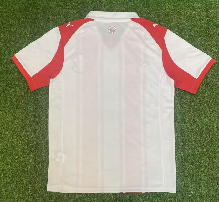 25/26 Southampton home football jersey