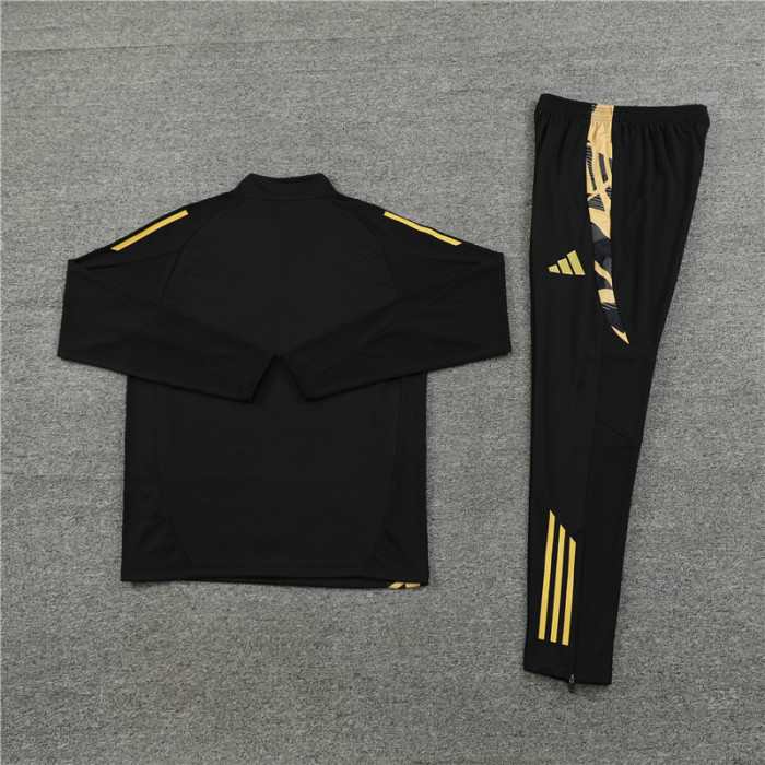 24/25 Real Madrid Kids training suit black
