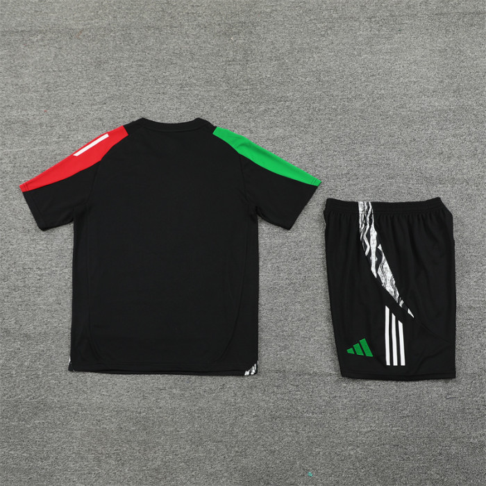 24/25 Arsenal kids Short sleeve black training suit