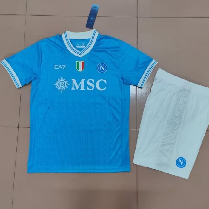 25/26 Napoli home Adult Set