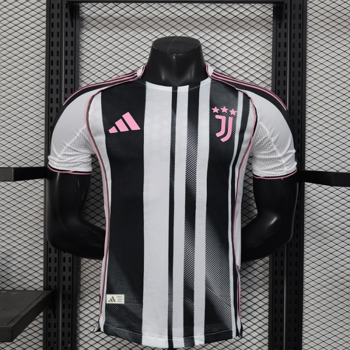 25/26 Juventus home Player version