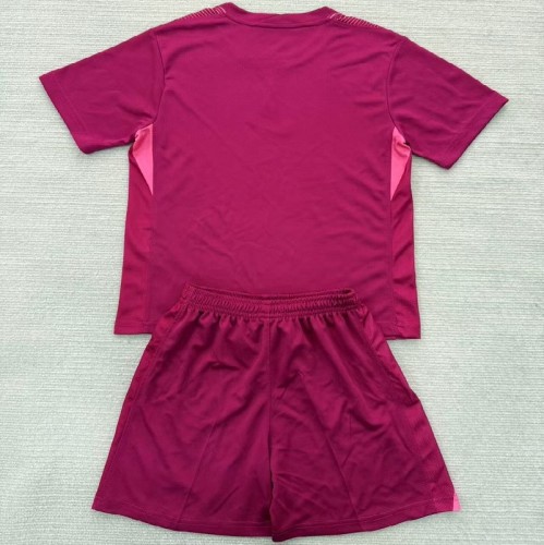 25/26 Tottenham Hotspur Goalkeeper kids kit purple