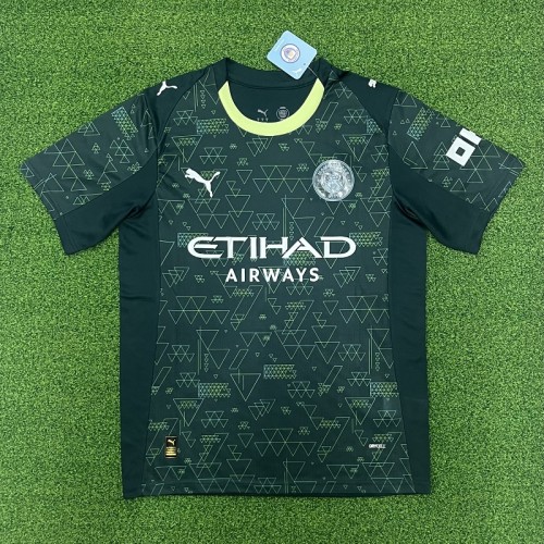 25/26 Manchester City fourth football Jersey