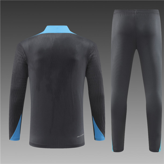 24/25 Tottenham Hotspur dark grey training suit
