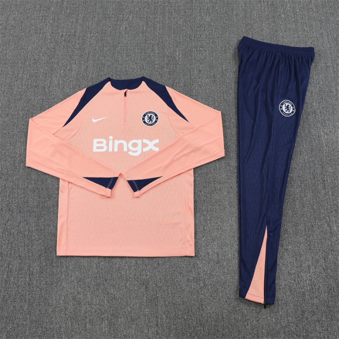 25/26 Chelsea  Adult training suit pink