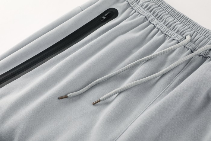 NIKE grey jacket with hat