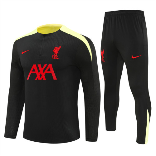 24/25 Liverpool kids training suit black