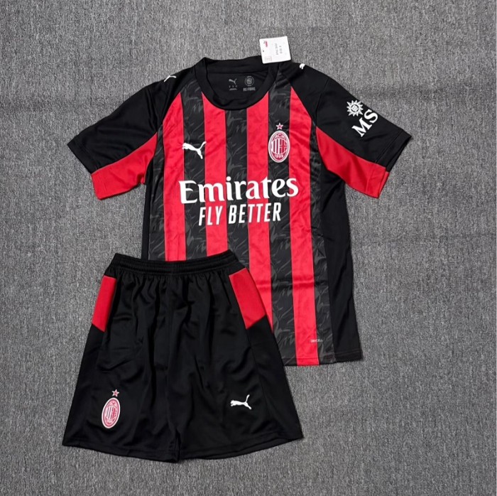 25/26 AC milan home Adult Set
