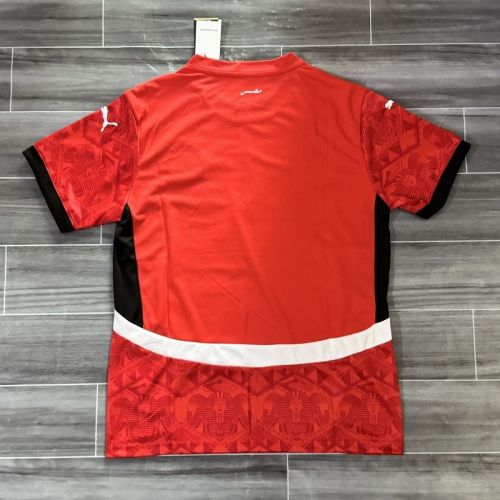 25/26 Egypt home football Jersey