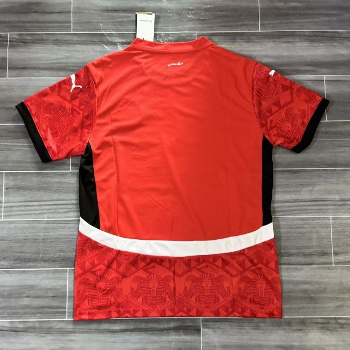 25/26 Egypt home football Jersey
