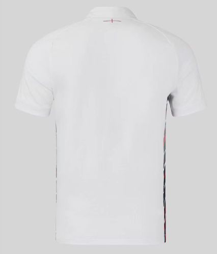 2025 England home Polo rugby Jersey