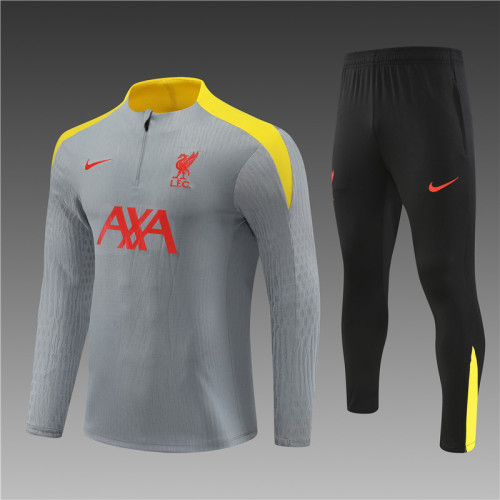 24/25 Liverpool Light gray training suit