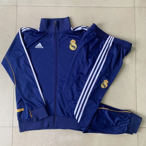 25/26 Real Madrid Kids jacket Royal Blue