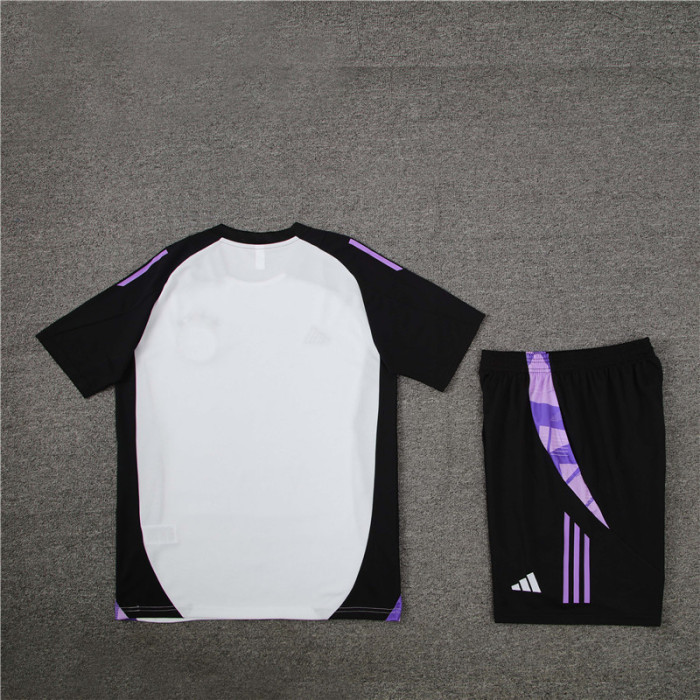 24/25 germany short -sleeved training suit